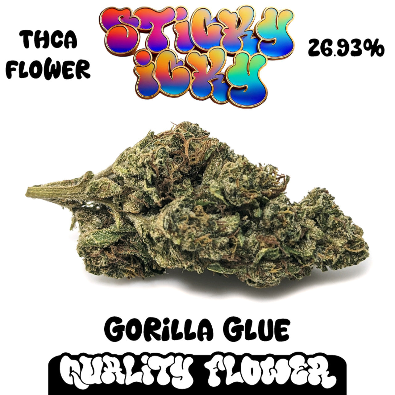 Sticky Icky - THCA Flower 3.5g - All Tiers Sticky Icky - THCA Flower 3.5g - All Tiers